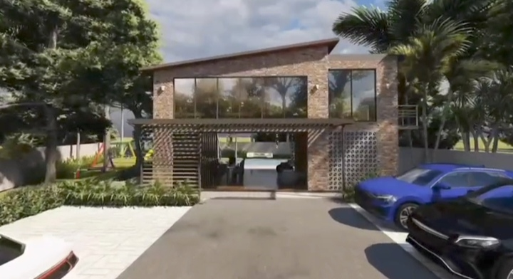 Exterior de la Casa Club