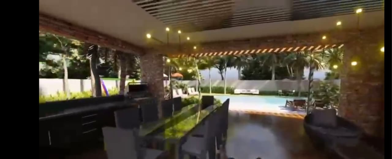 Interior de la Casa Club